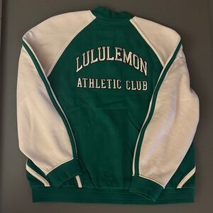 lululemon athletica Green and White Jacket women size M/L
